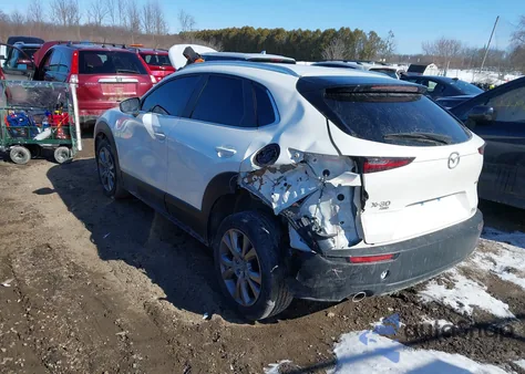 2022 Mazda Cx-30 Select z USA, uszkodzony, nr VIN 3MVDMBBL6NM400169